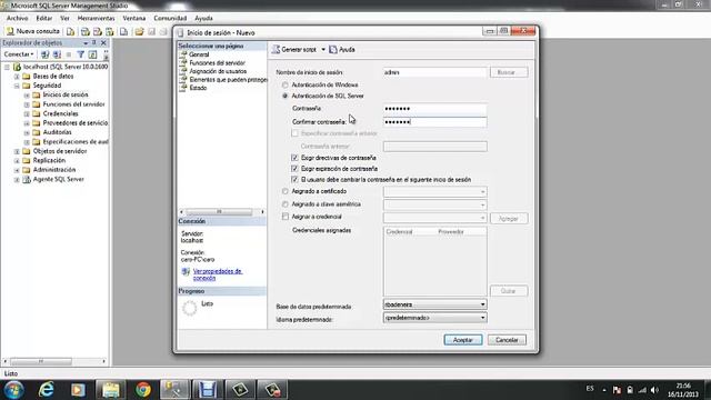 LOGIN Y ROLES DE SQL-SERVER смотреть онлайн
