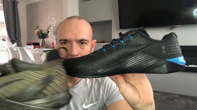 NIKE METCON 5 - unboxing - Review & Training смотреть онлайн
