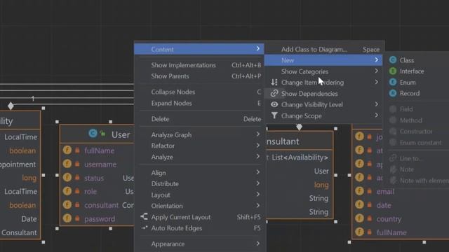 How to generate and export class diagram from IntelliJ смотреть онлайн