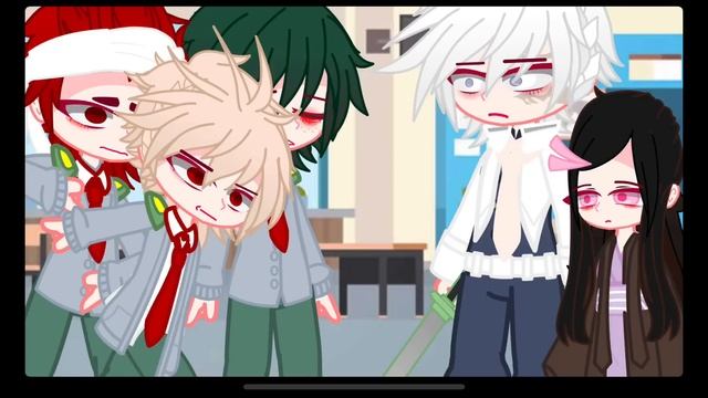 Mha Meets Nezuko/mha/myheroacademia/kny/kimetsu No Yaiba/Red Light District Arc SPOILERS/sanegiyu