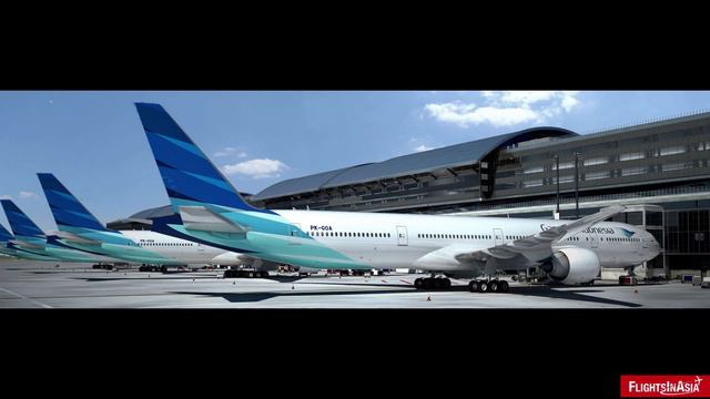 Garuda Indonesia Plans Long Haul Flights From Bali смотреть онлайн