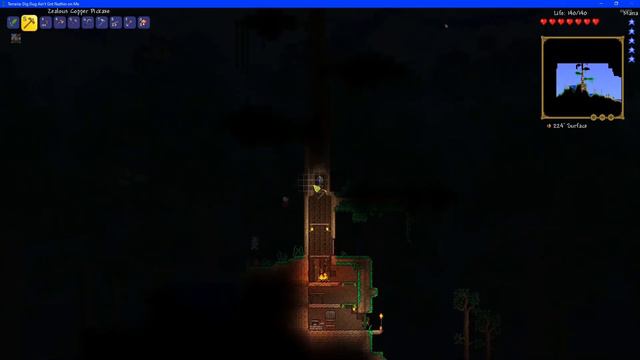 Terraria Ep 12: the Hollowed Tree смотреть онлайн