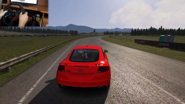 Audi TT RS (Logitech G29|Assetto Corsa gameplay) смотреть онлайн