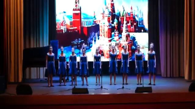 Г.В. Свиридов, стихи А. Барто «Песенка о Москве» смотреть онлайн