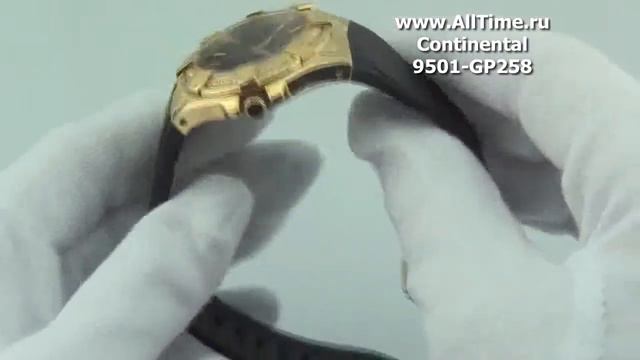 Женские наручные швейцарские часы Continental 9501-GP258 смотреть онлайн