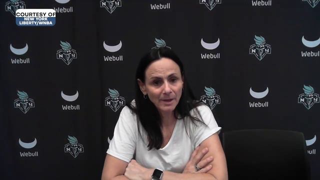 New York Liberty head coach and players REACT to their 2022 WNBA season смотреть онлайн