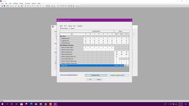 CSI Detail for Etabs v19 смотреть онлайн