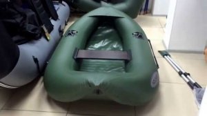 Лоцман У-220 - современный аналог резиновых лодок Уфимка-1 и Уфимка-1,5