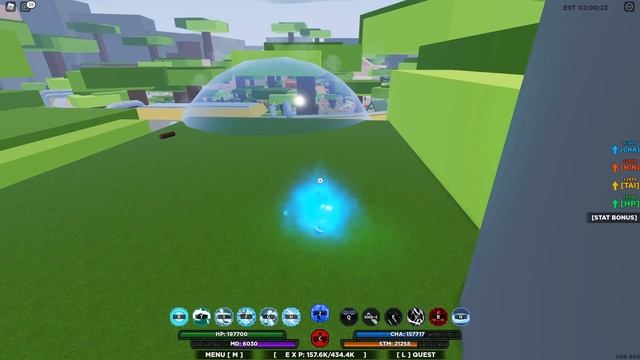 SUPER ODAMA RASENGAN GLITCH (Game breaker) in Shinobi Life 2 смотреть онлайн