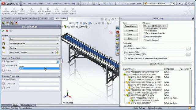 Copying and renaming your SolidWorks documents смотреть онлайн