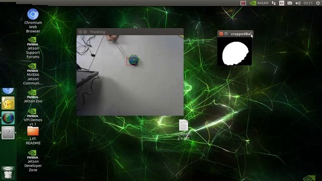 Ball tracking with Kalman Filter смотреть онлайн