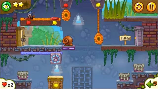 Snail Bob 2 LEVEL 26-28 Фэнтези история смотреть онлайн