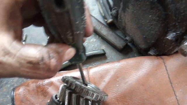 И снова поломка КПП Газ 53 смотреть онлайн