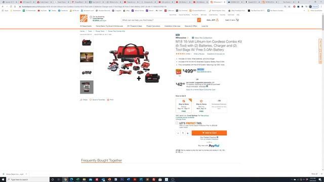 Home Depot Tool Deals/Lowes Deals of Day: Dewalt, Milwaukee Kits смотреть онлайн