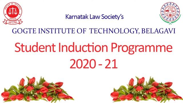 KLS GIT Student Induction Programme смотреть онлайн