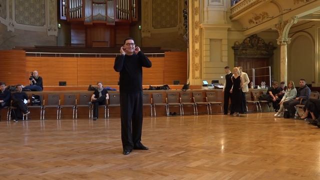 THE CAMP 2016 Ballroom Lecture on Essences of Foxtrot by Asis Khadjeh Nouri смотреть онлайн