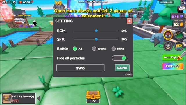 *NEW CODES* [FREE UGC] Chest Hero Simulator ROBLOX | ALL CODES | SEPTEMBER 8, 2023 смотреть онлайн