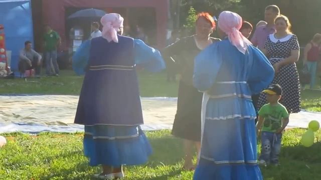 Праздник Троицы в с.Кряш Серда , Пестречинский район , 18.06.16г. смотреть онлайн