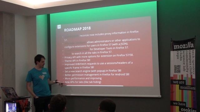 DevDay Salerno 20 Gen 2018: Alla scoperta di Mozilla e Wordpress - Daniele Scasciafratte | parte 2 смотреть онлайн