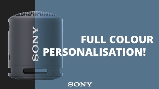 The personalised Sony SRS-XB13 смотреть онлайн