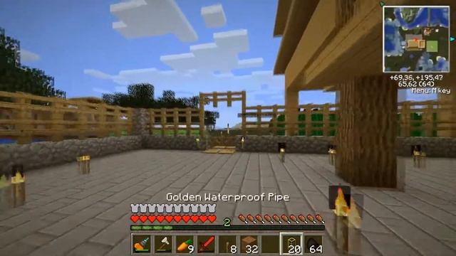Minecraft. Industrial Survival #17. Танкер из RailCraft .