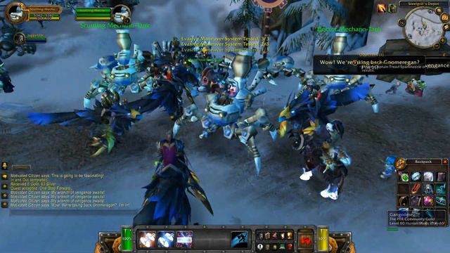 PTR Operation Gnomeregan Part 1 смотреть онлайн