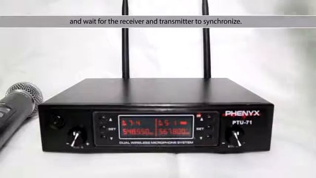 Phenyx Pro UHF Wireless Microphone System, Cordless Handheld/Bodypack/Lapel/Headset Mic Set, Review смотреть онлайн