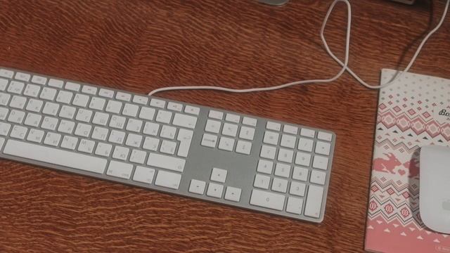 Клавиатура Apple Keyboard. Обзор