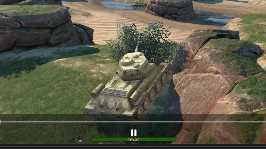 World Of Tanks Blitz т 3485