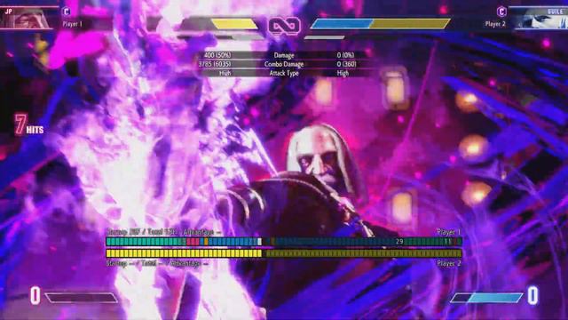 Street Fighter 6 JP secret Evil corner Overhead setup combo Burnout SF6 смотреть онлайн