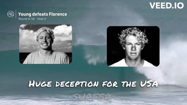 Boards broken, John John Florence eliminated... (Hurley Pro Sunset Beach) смотреть онлайн