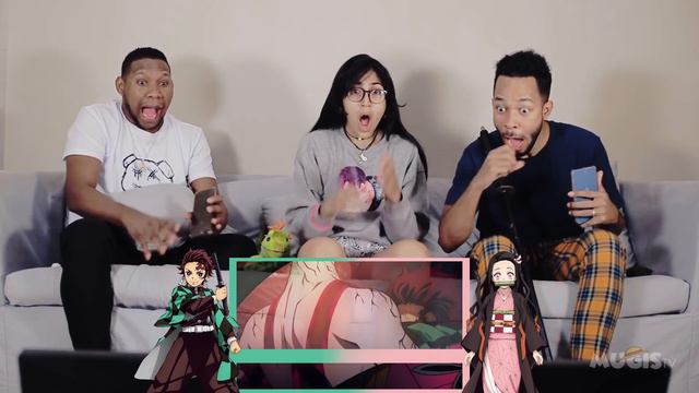 DEMON SLAYER T2 - 13 (Reacción) | Nezuko y Tanjiro VS Daki! смотреть онлайн