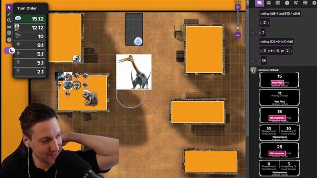 D&D Players vs Tremors Graboids | Dungeons & Dragons Campaign смотреть онлайн