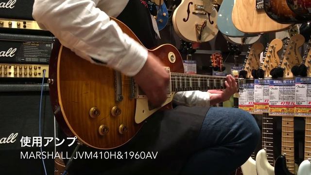 ”Gibson Custom Tak Matsumoto 1959 Les Paul”　選定会 in Shinsaibashi ! 4本目！ смотреть онлайн