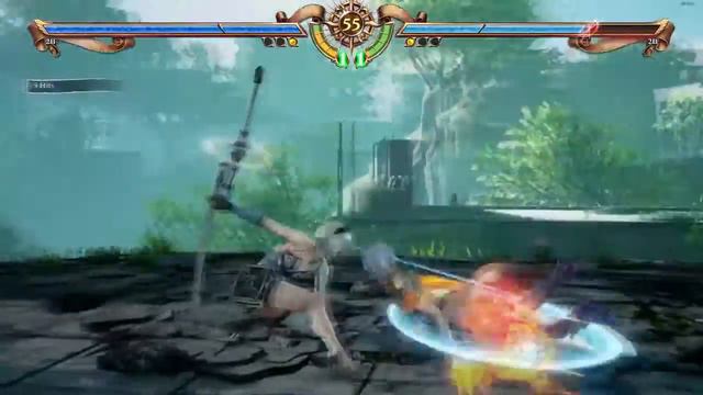 SOULCALIBUR VI - 2B with Ivy's Face смотреть онлайн