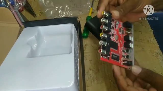 optical Dolby Digital .5.1 Decoder. HD model box. 5 volt input смотреть онлайн