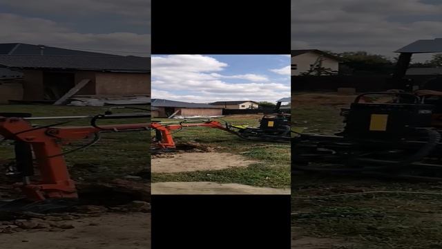 Копаю траншею Уралец 224 смотреть онлайн