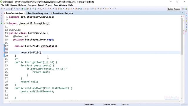 462 Update Service layer смотреть онлайн