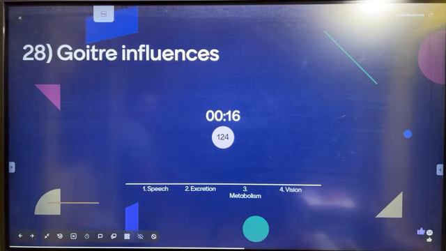 Unit Test 5 | Human physiology | Menti Live Quiz смотреть онлайн