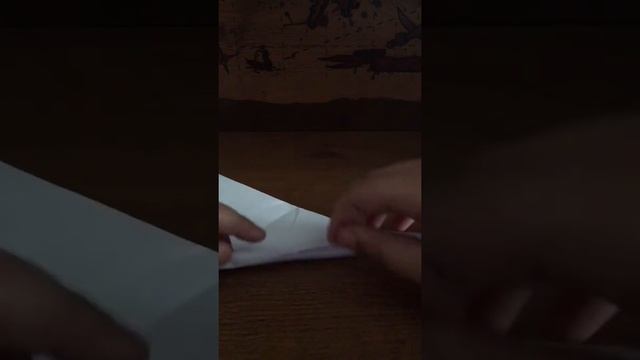 Как сделать клык из бумаги! смотреть онлайн