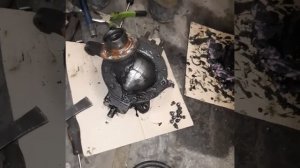 УАЗ ПАТРИОТ. Ремонт поворотного кулака переднего моста "Спайсер".