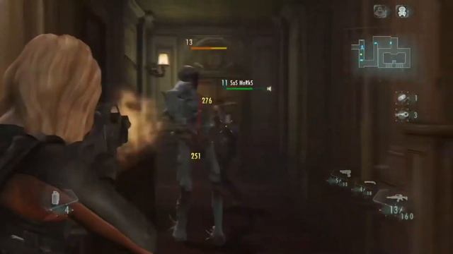 Resident evil revelations multiplayer/ final boss only knifes?? смотреть онлайн