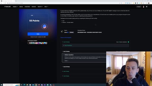 [Check Description] Linea Voyage Week 6 With Quiz Answers. Get Max Points for Knowledge Week смотреть онлайн