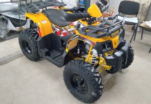 Часть 2. Сборка квадроцикла с ноля TAO motor All road X 200.