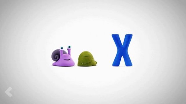 Talking ABC Animals #5 - Learn Numbers 1-10 with Animated Animals! | Hey Clay Games