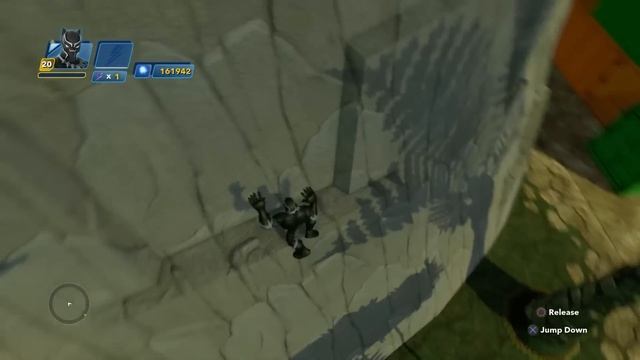Disney Infinity 3.0 - Black Panther Wakanda Toy Box смотреть онлайн