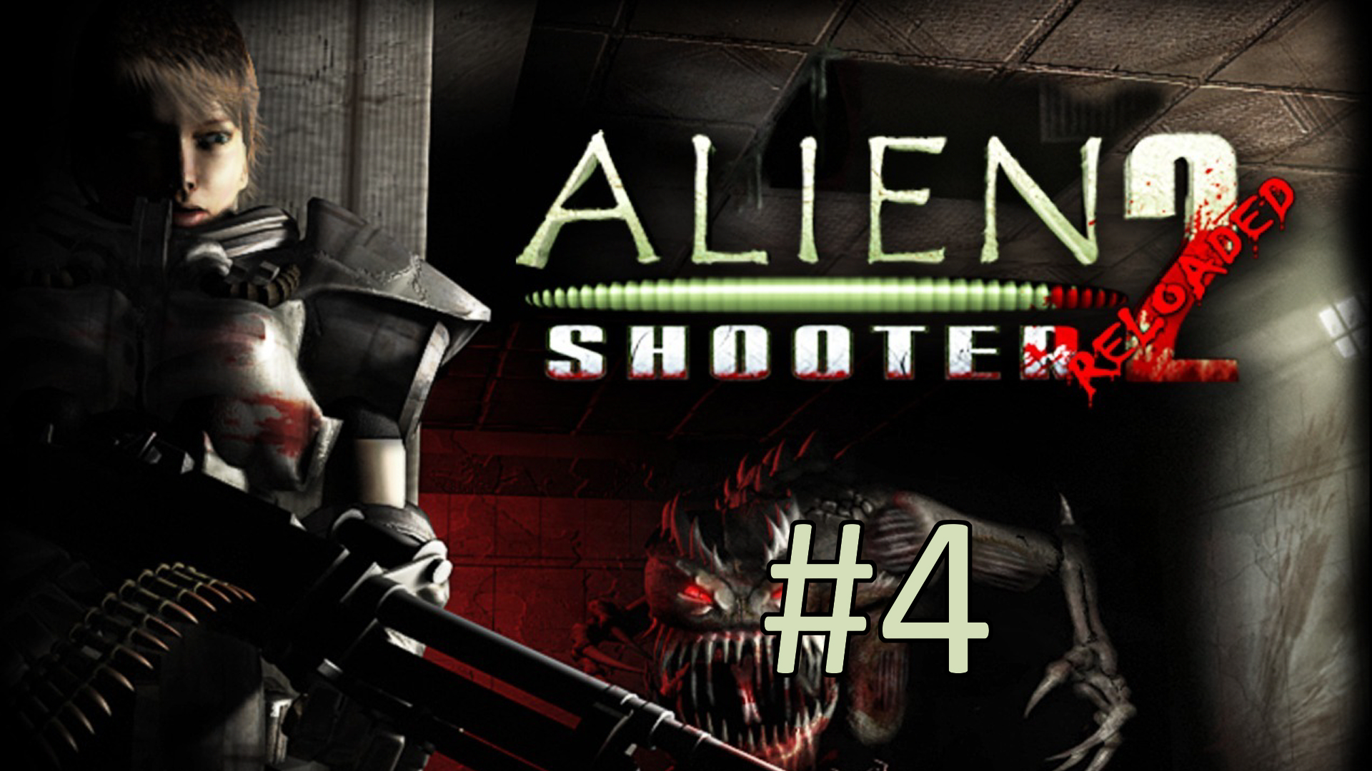 Прохождение Alien Shooter 2 - Миссия 7-9