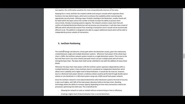 Обзор IONCHAIN - система большой емкости