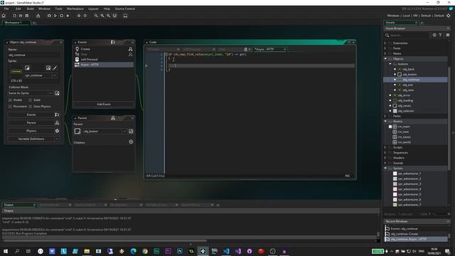 GameMaker Studio 2 Databases - Part 3 - Requesting Data смотреть онлайн