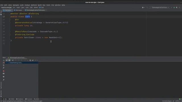 Java Spring Boot JPA | Hibernate | ManyToMany | 2021 смотреть онлайн